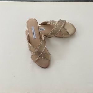 NWB Charles David Slide On Sandal